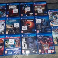 PS4 Playstation 4 giochi