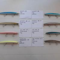 Esche artificiali per la pesca spinning