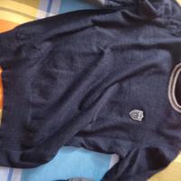 maglione in lana Cesare Paciotti tg. 48 blu