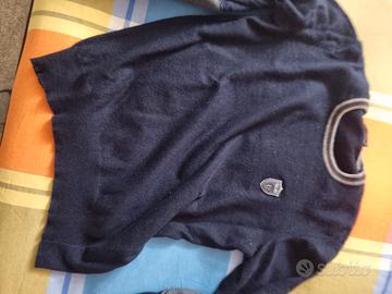 maglione in lana Cesare Paciotti tg. 48 blu