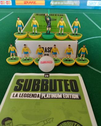 Brasil 2018 | Subbuteo La Leggenda Platinum