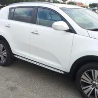 Kia sportage 2010-2015 accessori cromati vari