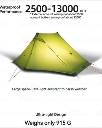 tenda trekking ultralight Lanshan 2 PRO - 915 gr