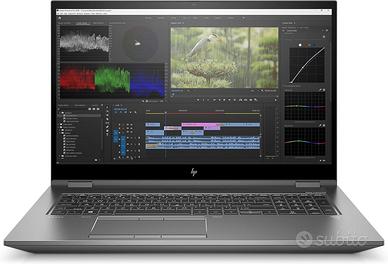 HP ZBook Fury 17 G8 i7-11850H 32GB 1TB RTX A3000
