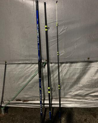 Canna da pesca mai usata