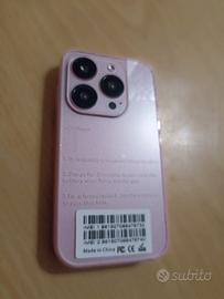 smartphone mini xs18pro rosa
