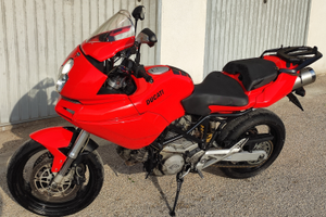 Ducati multistrada 620 anno 2005 doppio disco