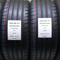 4 GOMME 235 45 17 BRIDGESTONE BR1495
