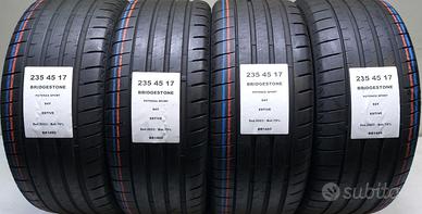 4 GOMME 235 45 17 BRIDGESTONE BR1495