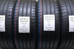 4 GOMME 235 45 17 BRIDGESTONE BR1495