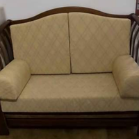 Culla-divanetto PALI noce nazionale