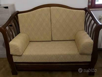 Culla-divanetto PALI noce nazionale