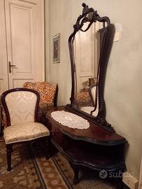 camera da letto completa anni 50