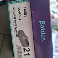 mocassini e sandali n.21 come nuovi