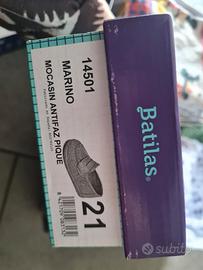 mocassini e sandali n.21 come nuovi