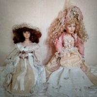 bambole porcellana