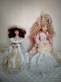 bambole porcellana