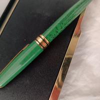 Mont Blanc resina verde