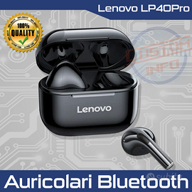 Cuffie Auricolari Bluetooth 5.0 Lenovo LP40Pro