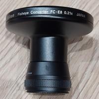 Obiettivo nikon fisheye 