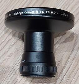 Obiettivo nikon fisheye 