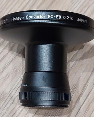 Obiettivo nikon fisheye 