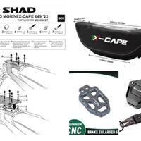 Accessori per Moto Morini X-Cape 650