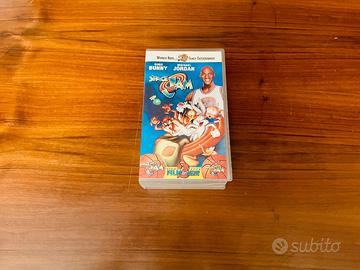 Videocassetta cartone animato Space Jam - 1997
