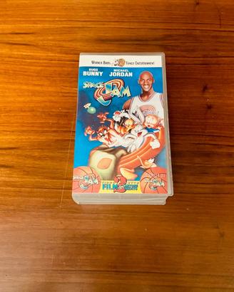 Videocassetta cartone animato Space Jam - 1997
