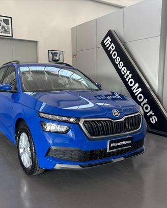 SKODA Kamiq 1.0G-Tec Metano+Benz. Amb.