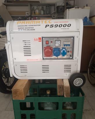 Generatore Pramatec PS 9000