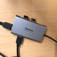 Adatttore Hamlet Cablato USB 3.2 Gen 1 Type-C