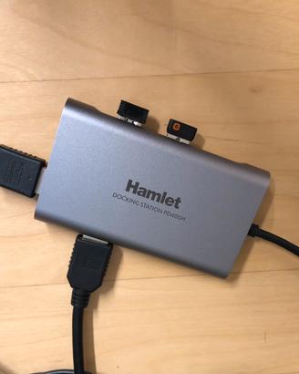 Adatttore Hamlet Cablato USB 3.2 Gen 1 Type-C