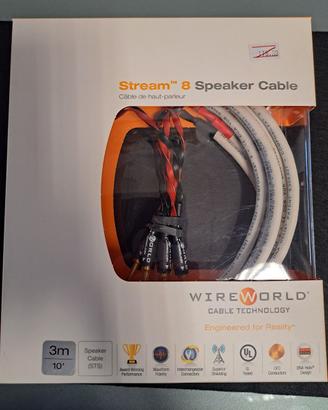 Cavi di potenza Wireworld Stream 8 – 3 m