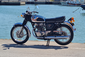Honda C B 450 del 1969