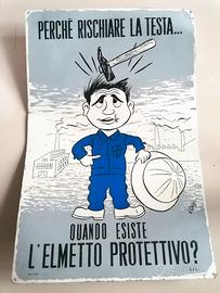 Cartello antinfortunistica 