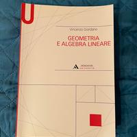 Geometria e Algebra Lineare 9788861845213