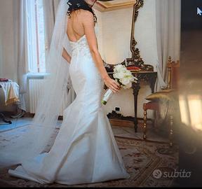 Abito da sposa a sirena