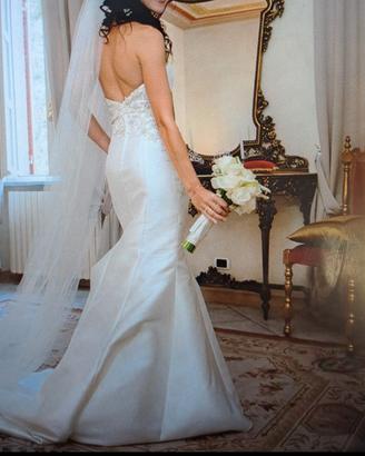 Abito da sposa a sirena