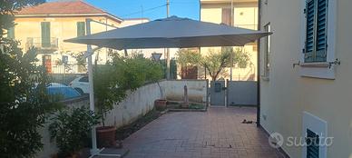 ombrellone decentrato 