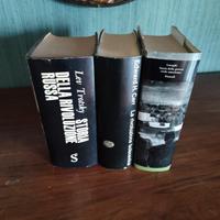 libri  di rivoluzione e guerra civile