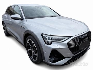 Audi e-tron 55 408CV QUATTRO S-LINE BLACK LINE MAT