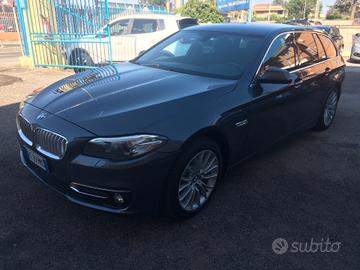 2016 Bmw 520d xDrive Touring tagliandata con garan