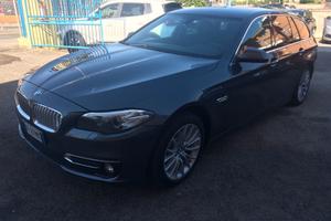 2016 Bmw 520d xDrive Touring tagliandata con garan