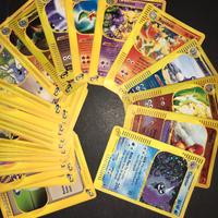 35 Carte Pokemon Set Expedition ENG