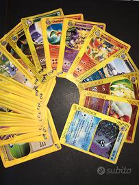 35 Carte Pokemon Set Expedition ENG