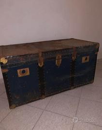 Baule vintage  anni 50