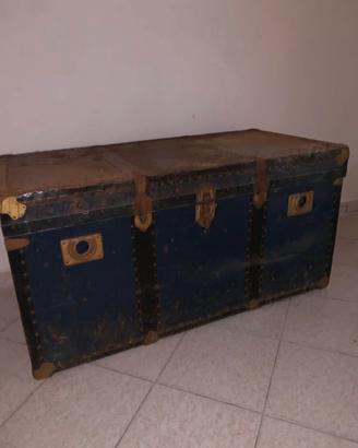 Baule vintage  anni 50