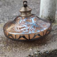 porta profumo vetro e Argento 