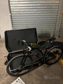 Valigia per bici B&W Bike.Case 2.0 – Come Nuova